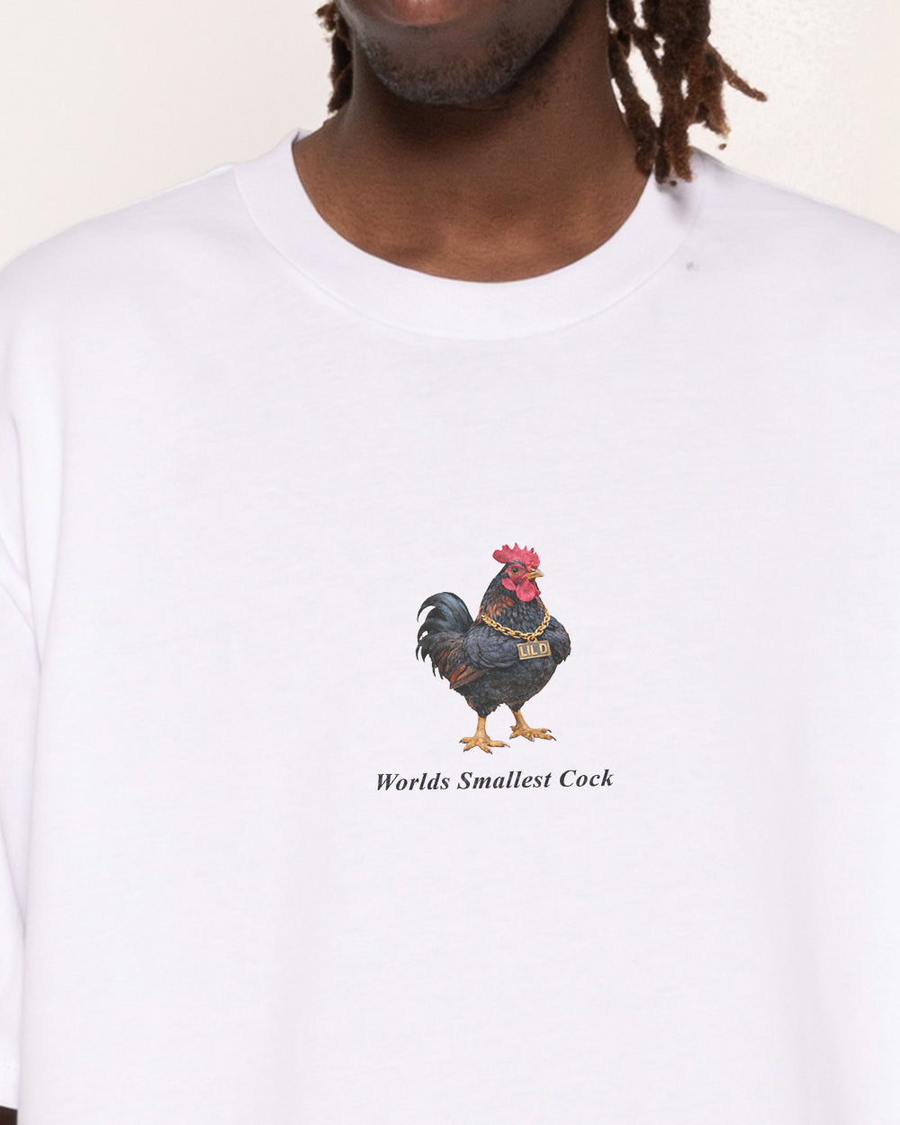 Worlds Smallest Cock Oversized Tee – view 2