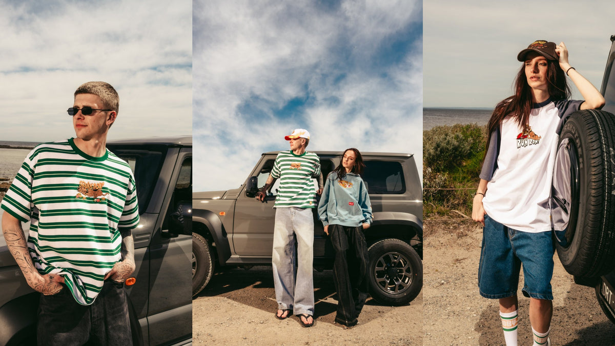 Scooby-Doo limited drop lookbook