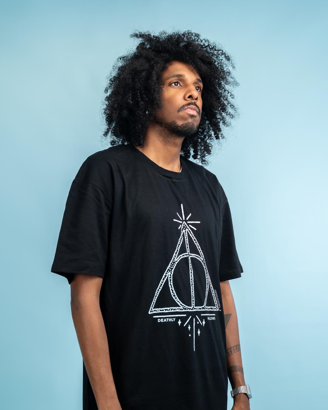 Deathly Hallows Logo T-Shirt Australia Online