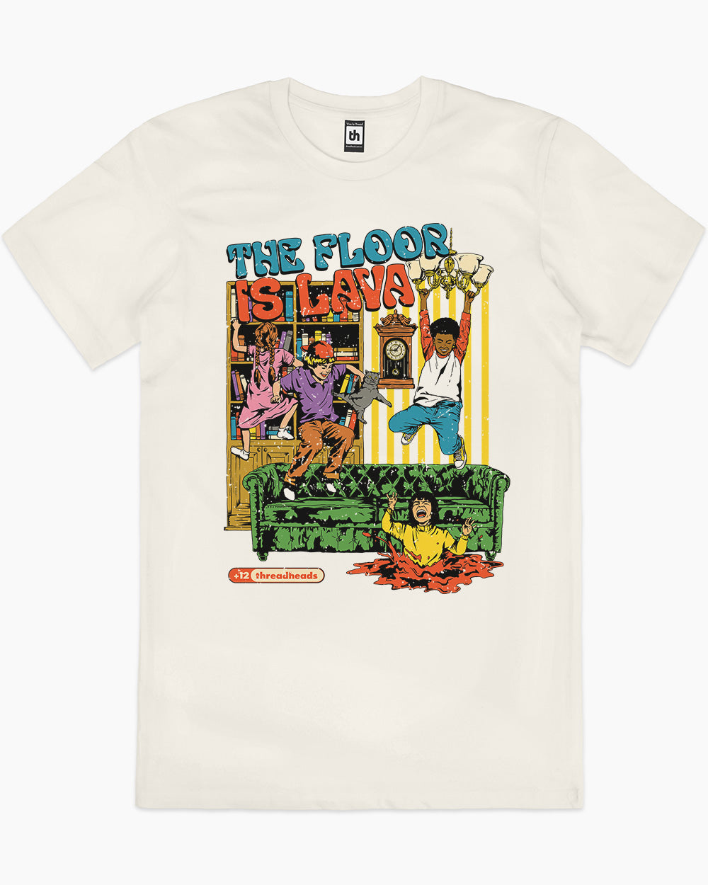 Floor is Lava T-Shirt Australia Online