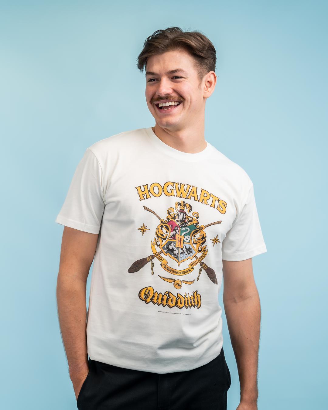 Hogwarts Quidditch Shield T-Shirt Australia Online