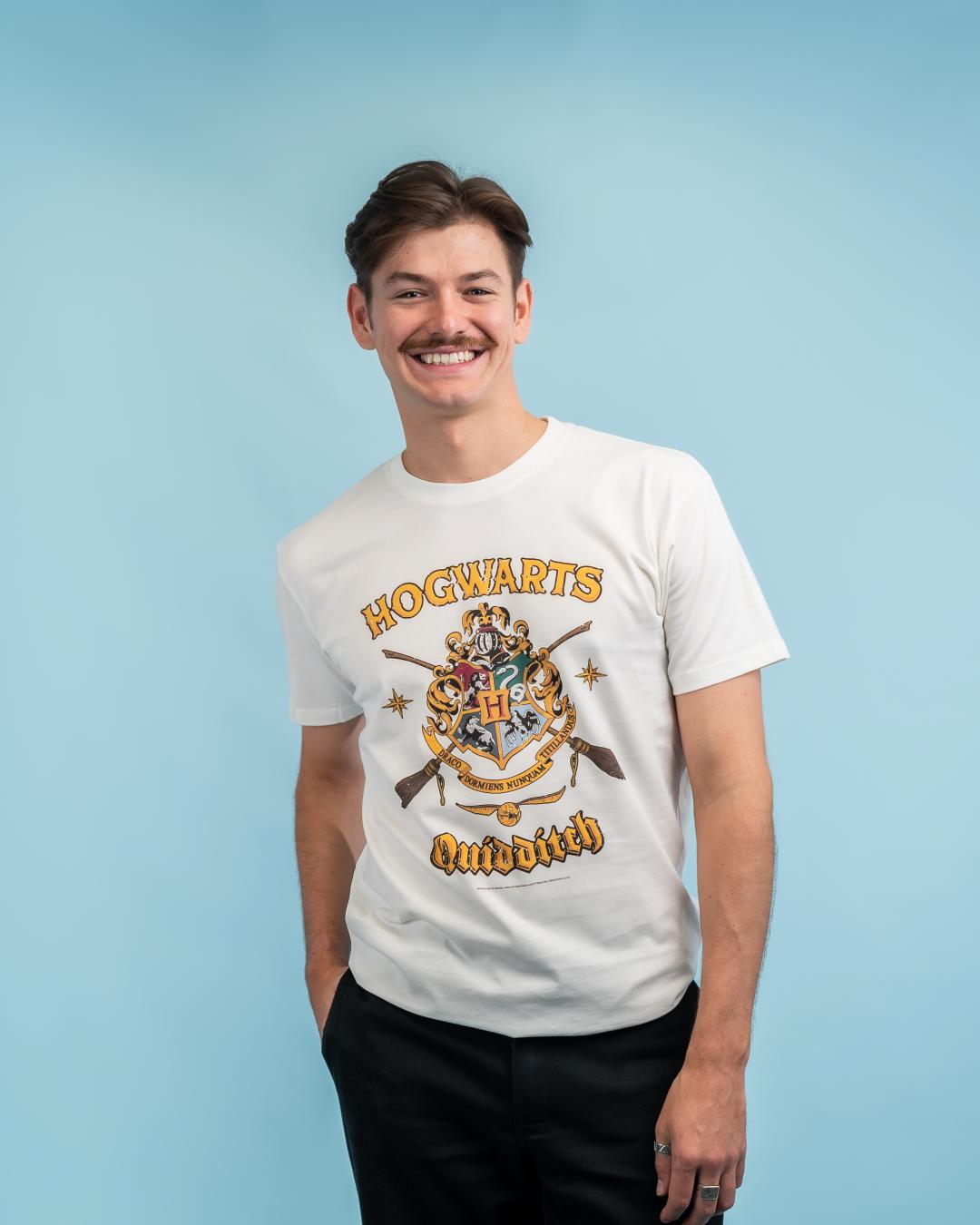 Hogwarts Quidditch Shield T-Shirt Australia Online
