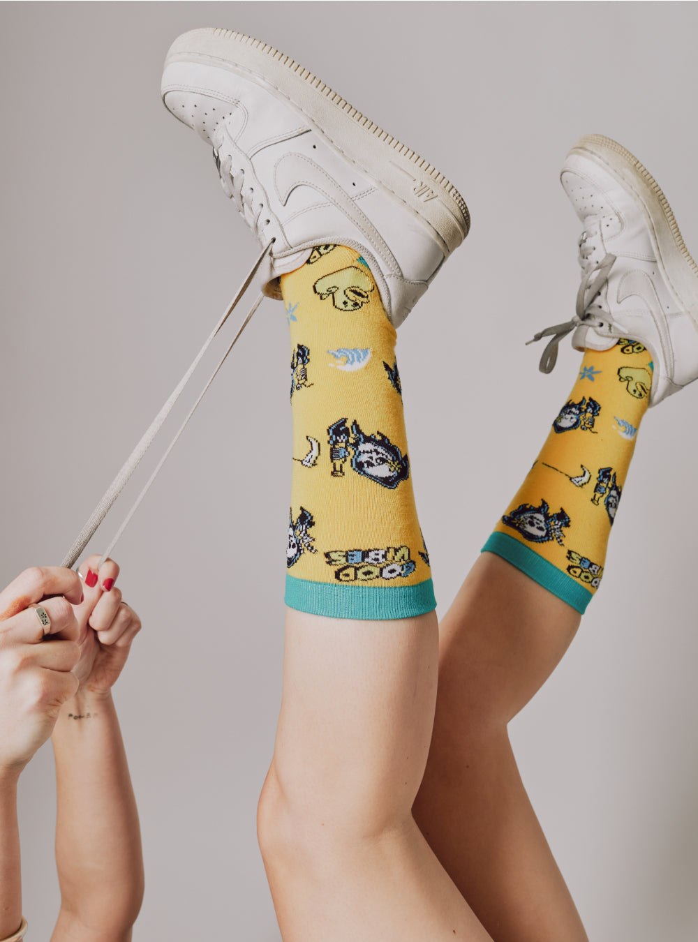 Rubber Ducky and The Reaper Socks Australia Online