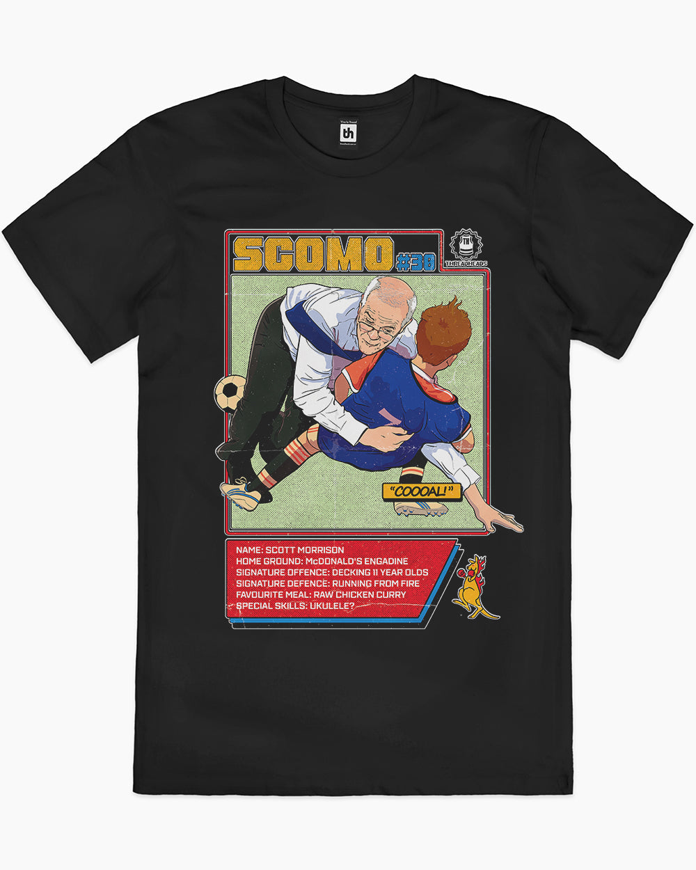 Scomo Tackle T-Shirt Australia Online