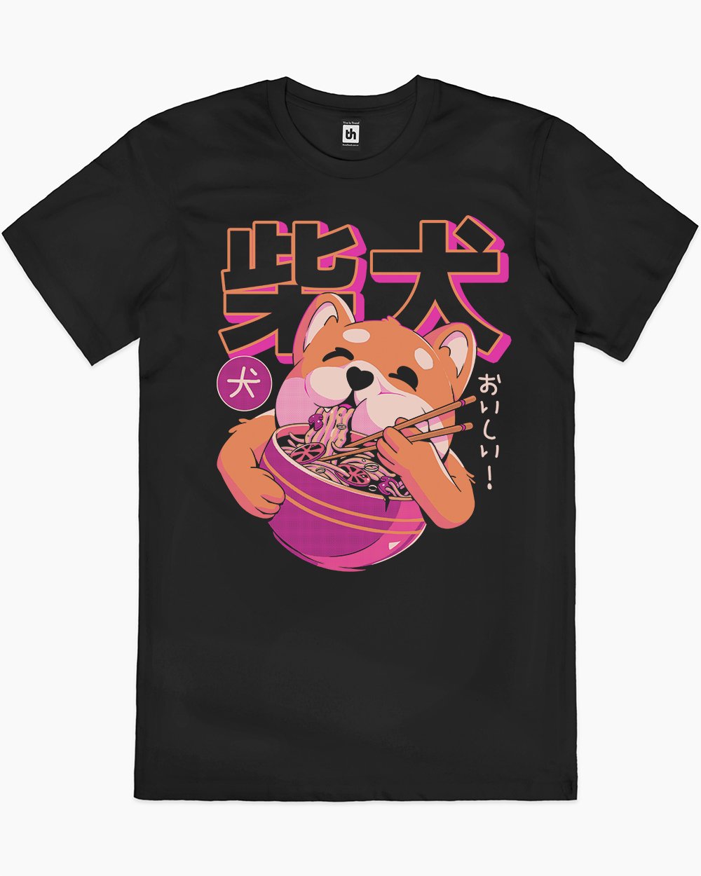 Shiba Noodles T-Shirt Australia Online