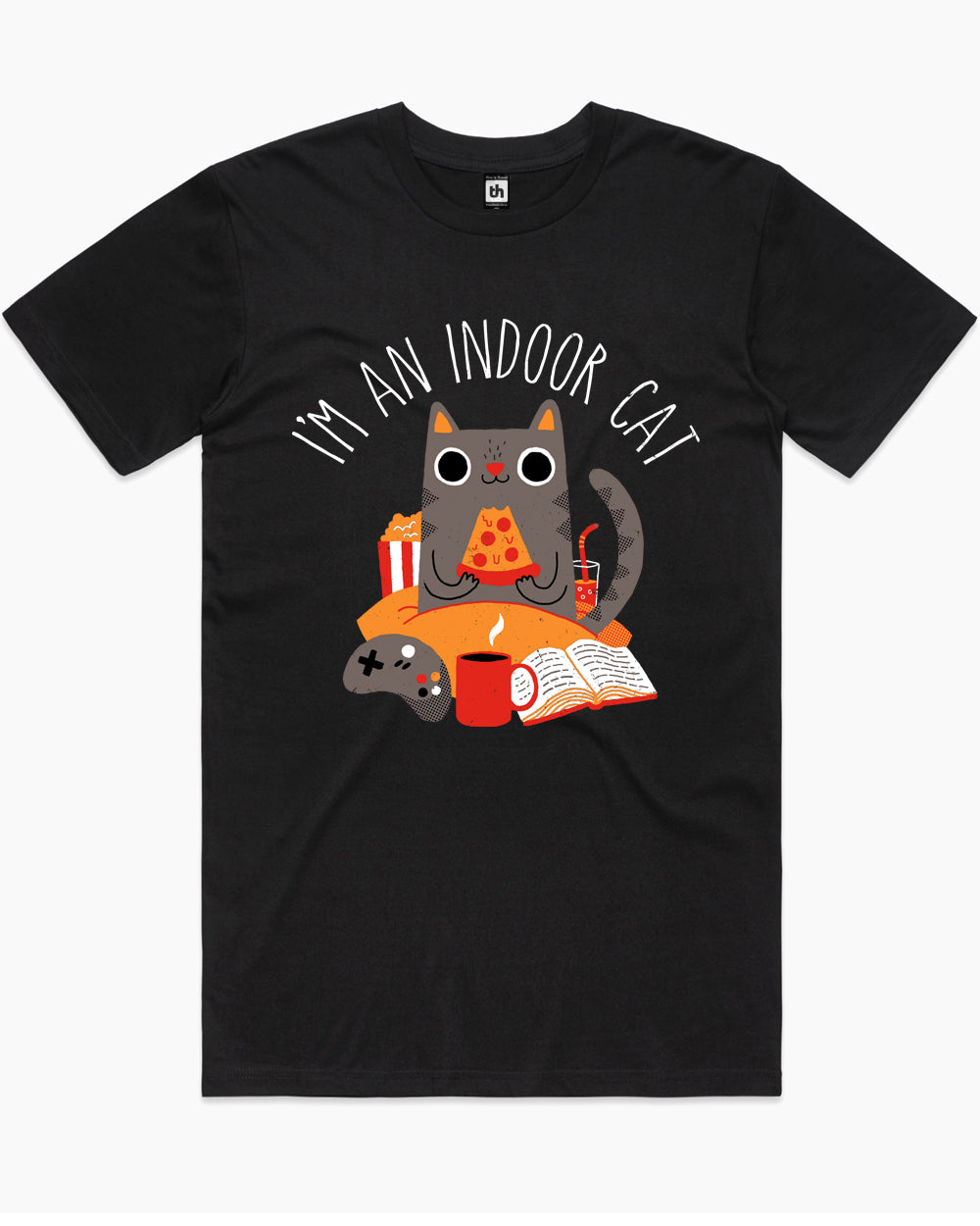 Indoor Cat T-Shirt Australia Online