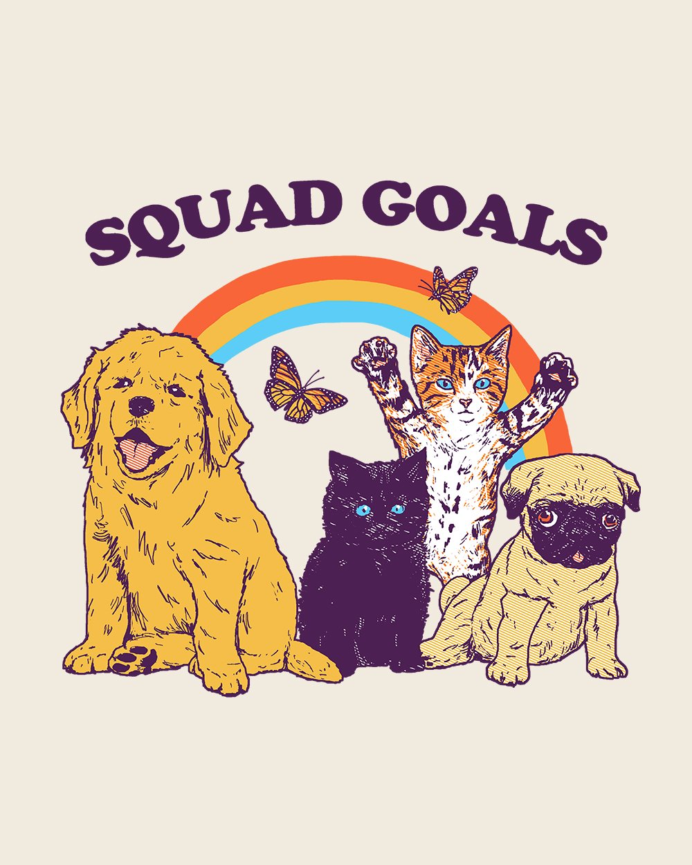 Squad Goals T-Shirt Australia Online