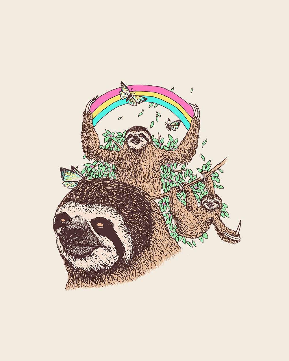 The Sloth Life T-Shirt Australia Online