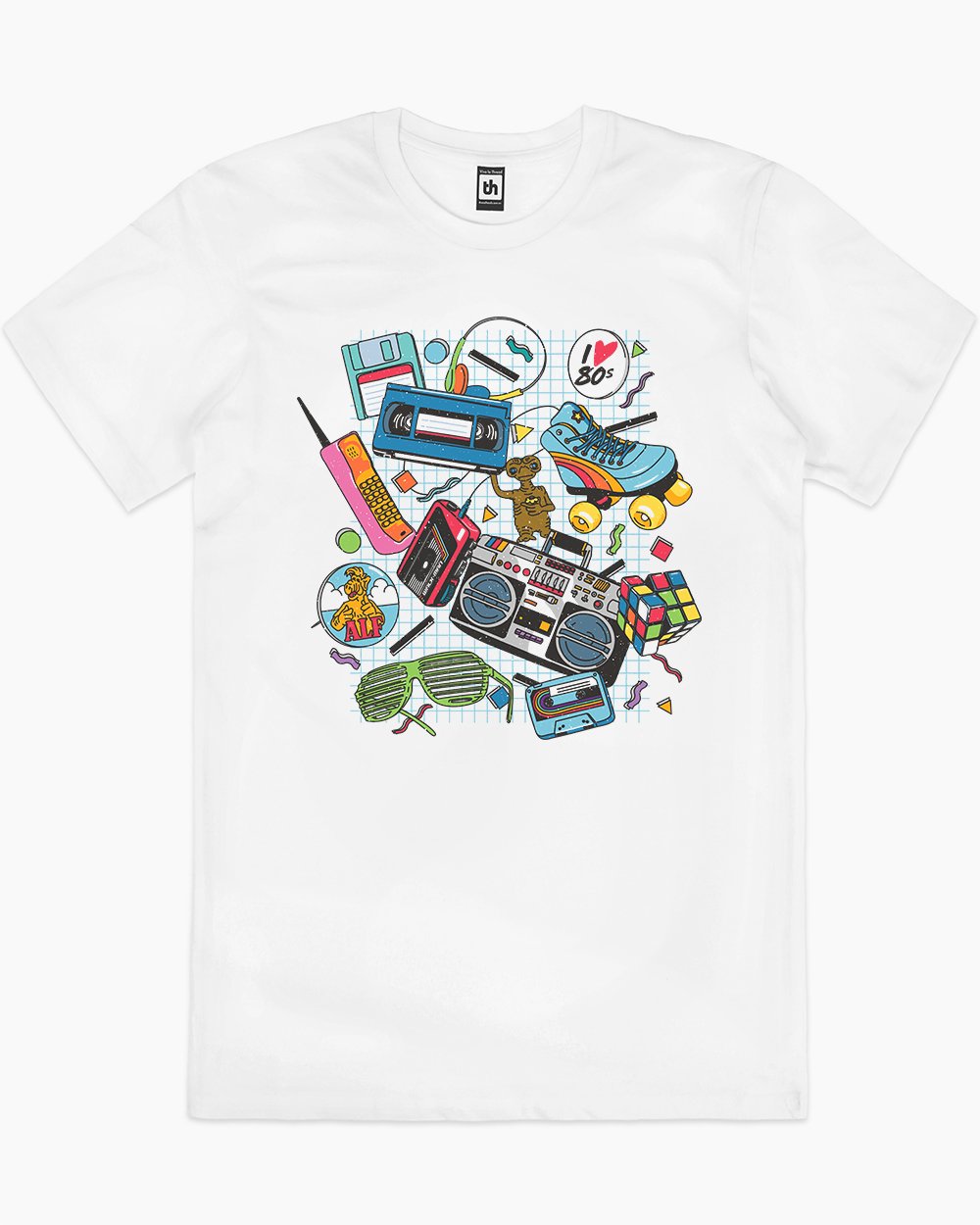 I Heart the 80s T-Shirt Australia Online