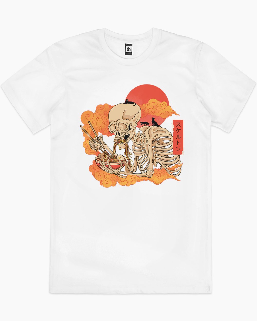 Yokai Ramen and Cats T-Shirt Australia Online
